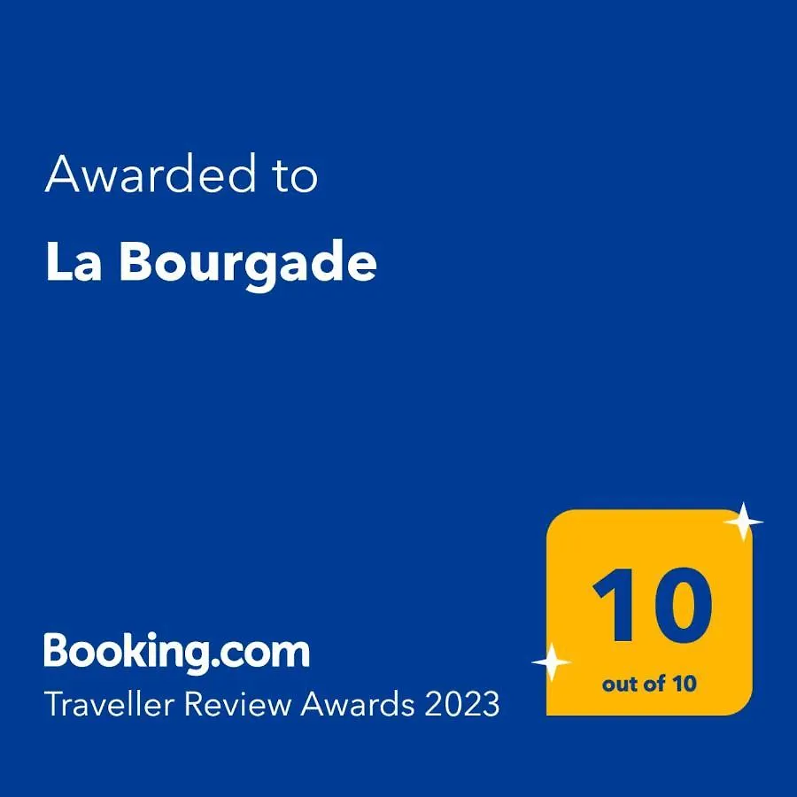 Hébergement de vacances Villa La Bourgade à Céreste France