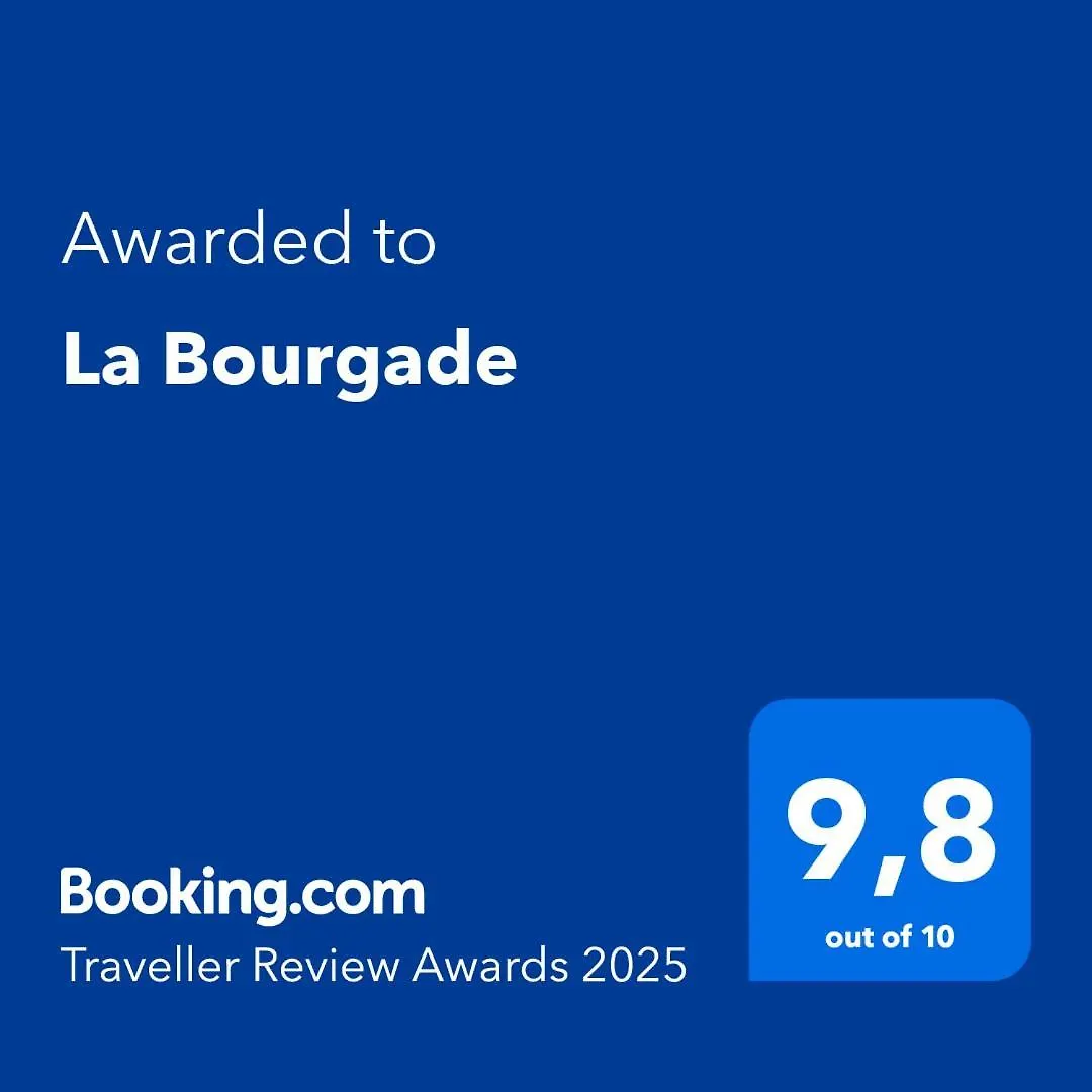 Villa La Bourgade à Céreste